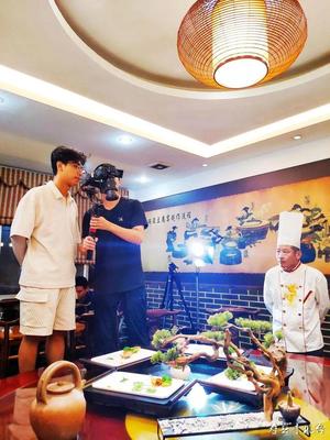 央视摄制组聚焦淮南，深度探访地方特色文化